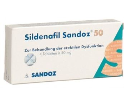 Sildenafil Sandoz® 50 mg 24 film-coated tabs